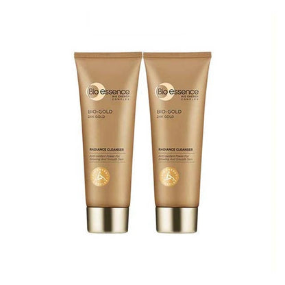BIO-ESSENCE BIO-GOLD CLEANSER 100G 2S