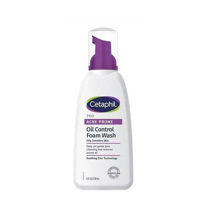 CETAPHIL PRO ACNE PRONE OIL CONTROL FOAM WASH 236ML