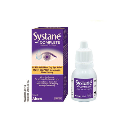SYSTANE COMPLETE LUBRICANT EYE DROPS 10ML