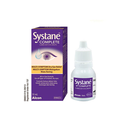 SYSTANE COMPLETE LUBRICANT EYE DROPS 10ML