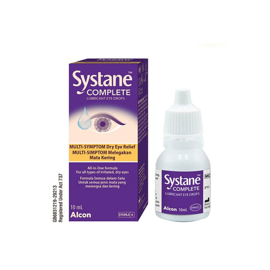 SYSTANE COMPLETE LUBRICANT EYE DROPS 10ML