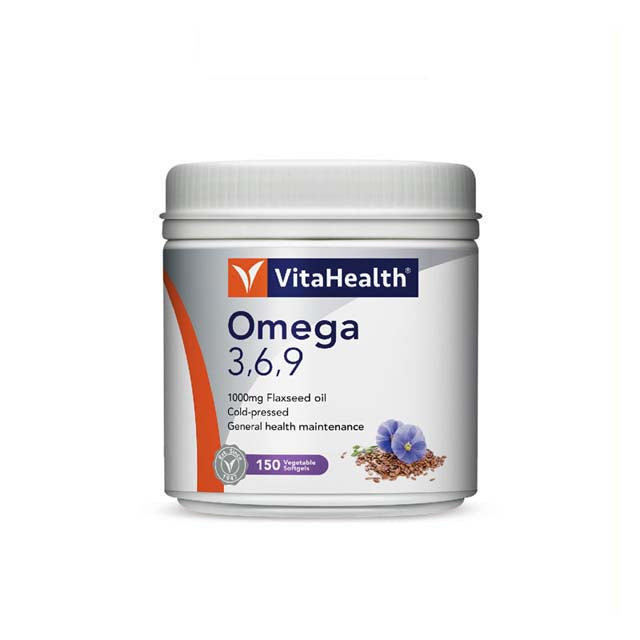 VITAHEALTH OMEGA 3-6-9 150S