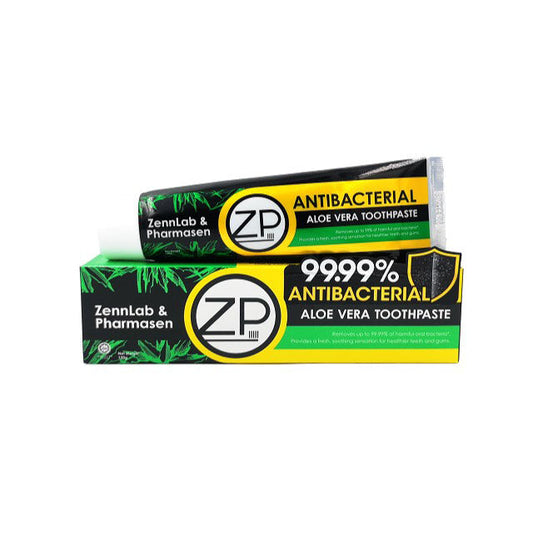 ZP ANTIBACTERIAL ALOE VERA TOOTHPASTE 120G