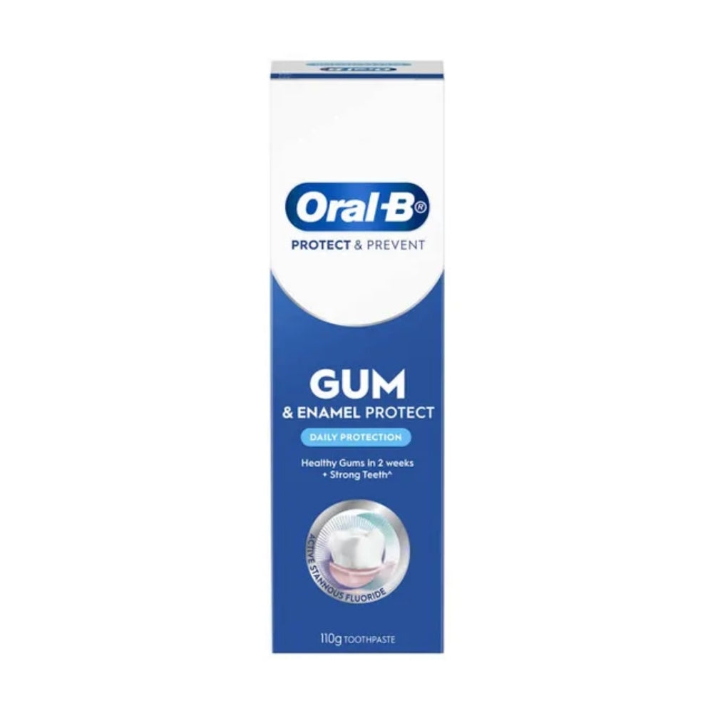 ORAL B GUM CARE ENAMEL RESTORE TOOTHPASTE 110G