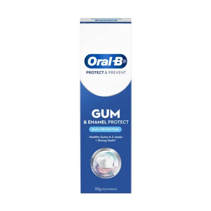 ORAL B GUM CARE ENAMEL RESTORE TOOTHPASTE 110G