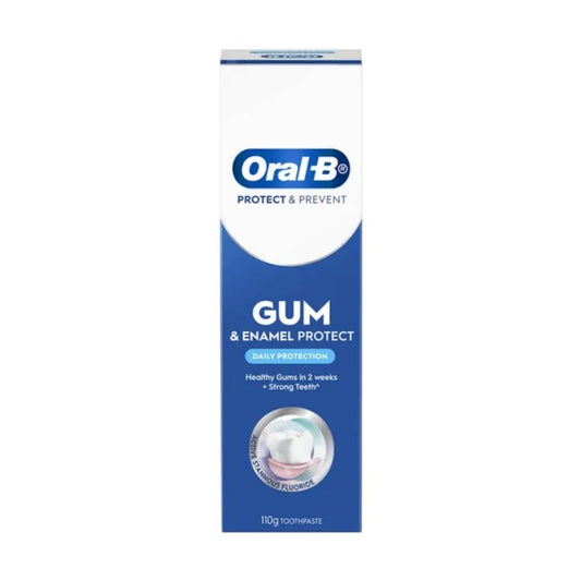 ORAL B GUM CARE ENAMEL RESTORE TOOTHPASTE 110G