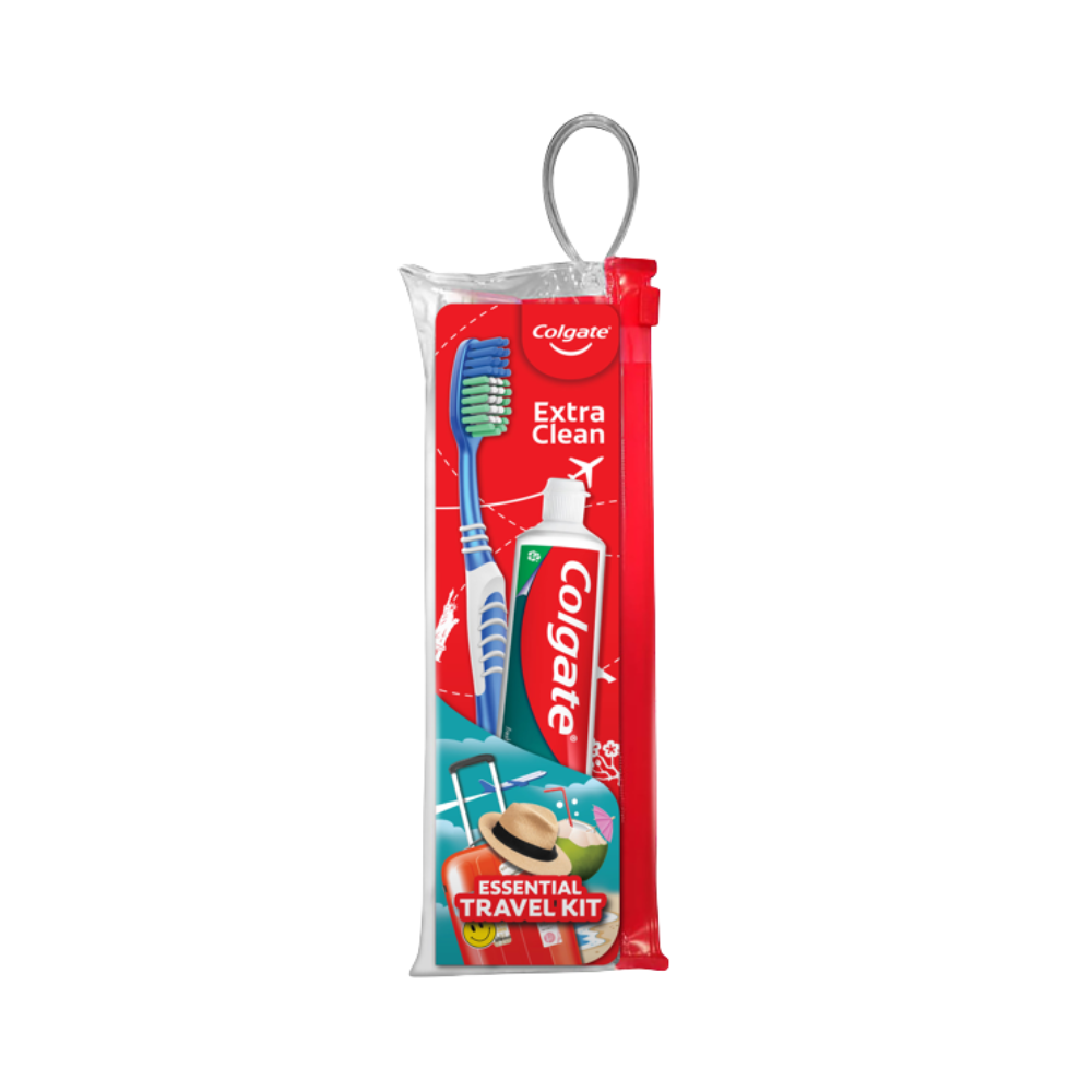 COLGATE EXTRA CLEAN TRAVEL KIT