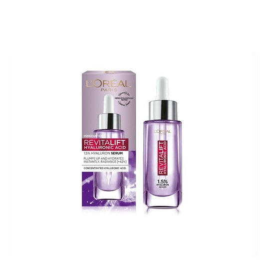 LOREAL REVITALIFT HYALURONIC ACID SERUM 30ML