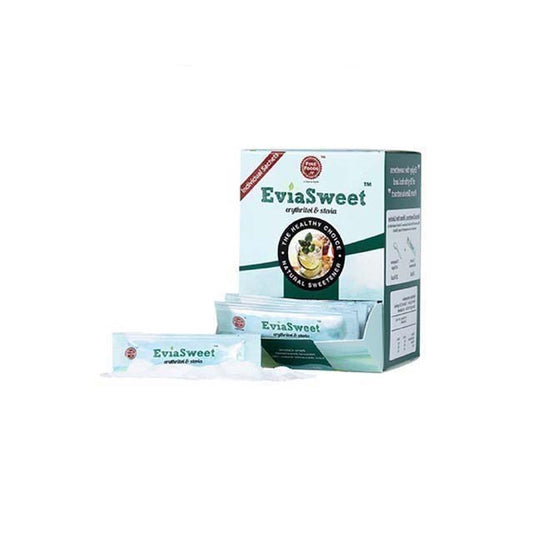FINE FOODS EVIASWEET 2.5G 60S
