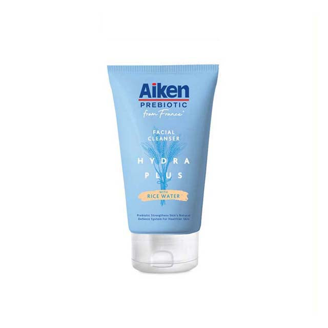 AIKEN PREBIOTIC HYDRA PLUS FACIAL CLEANSER 120G