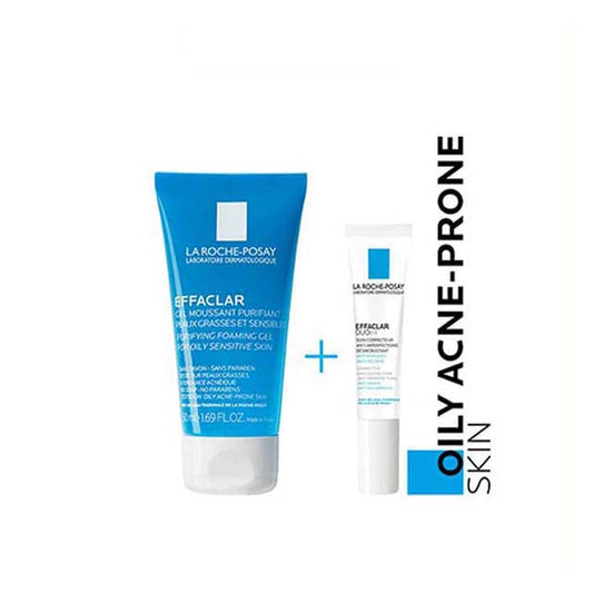 LA ROCHE POSAY EFFACLAR ACNE SKIN-SAVER OILY SET
