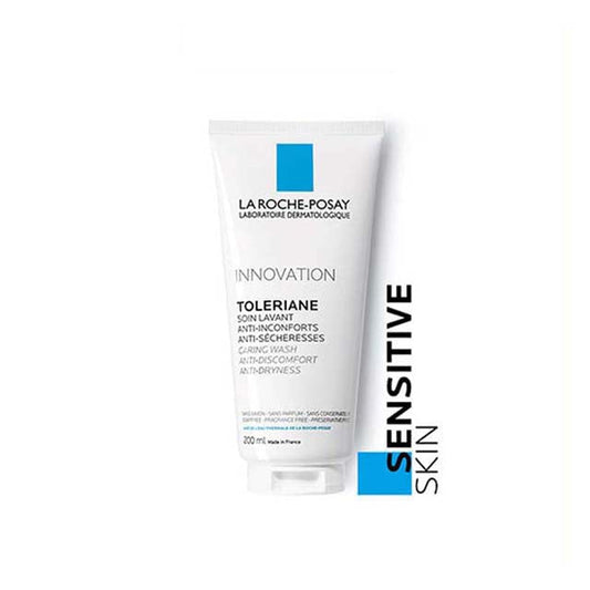LA ROCHE POSAY TOLERIANE CARING WASH 200ML