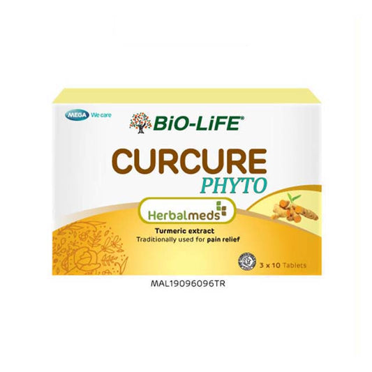 BIO-LIFE CURCURE PHYTO 30S