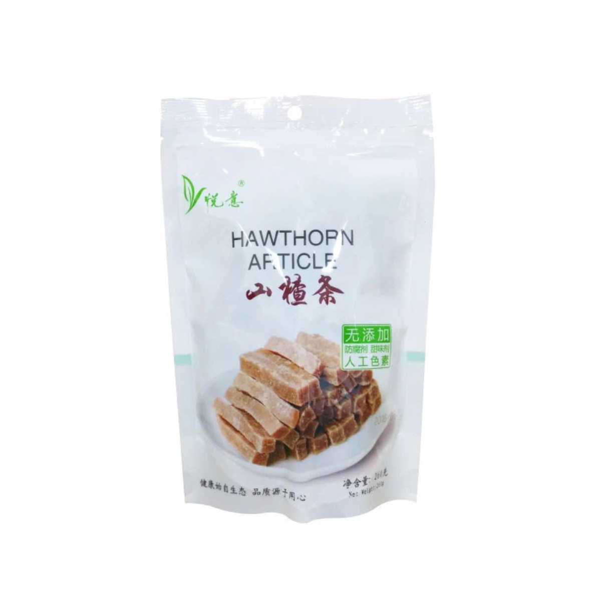 YES NATURAL HAWTHORN ARTICLE 260G