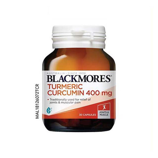 BLACKMORES TURMERIC CURCUMIN 400MG 30S