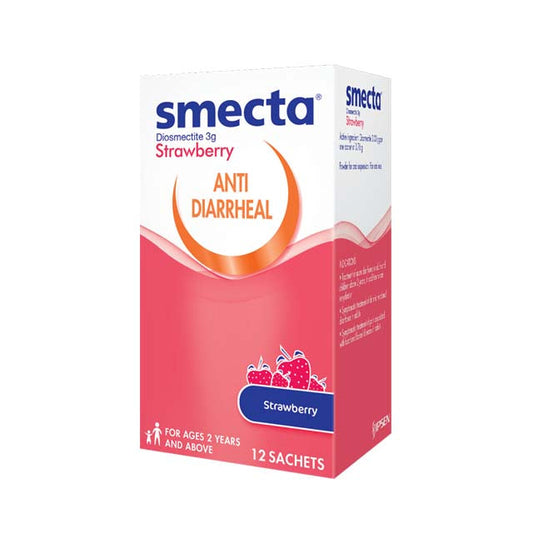 SMECTA STRAWBERRY SACHET 12S