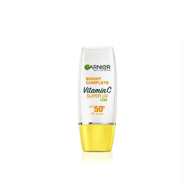 GARNIER BRIGHT COMPLETE SUPER UV MATTE SPOT-PROOF SUNSCREEN SPF50 30ML
