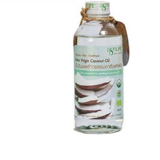 AGRILIFE ORGANIC EXTRA VIRGIN COCONUT OIL 60ML