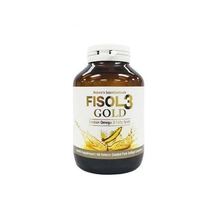 FISOL 3 GOLD OMEGA 3 60S