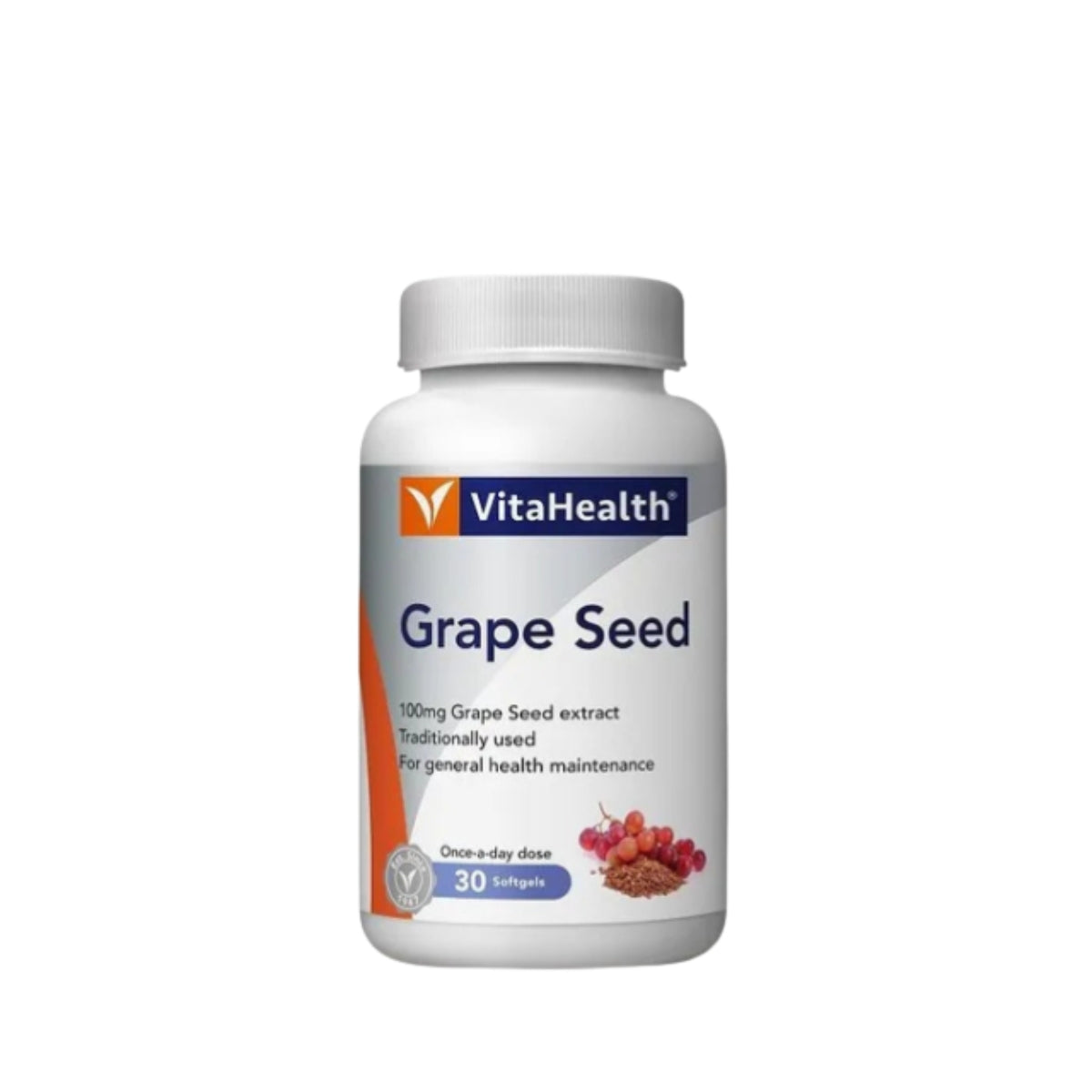 VITAHEALTH GRAPE SEED 30S