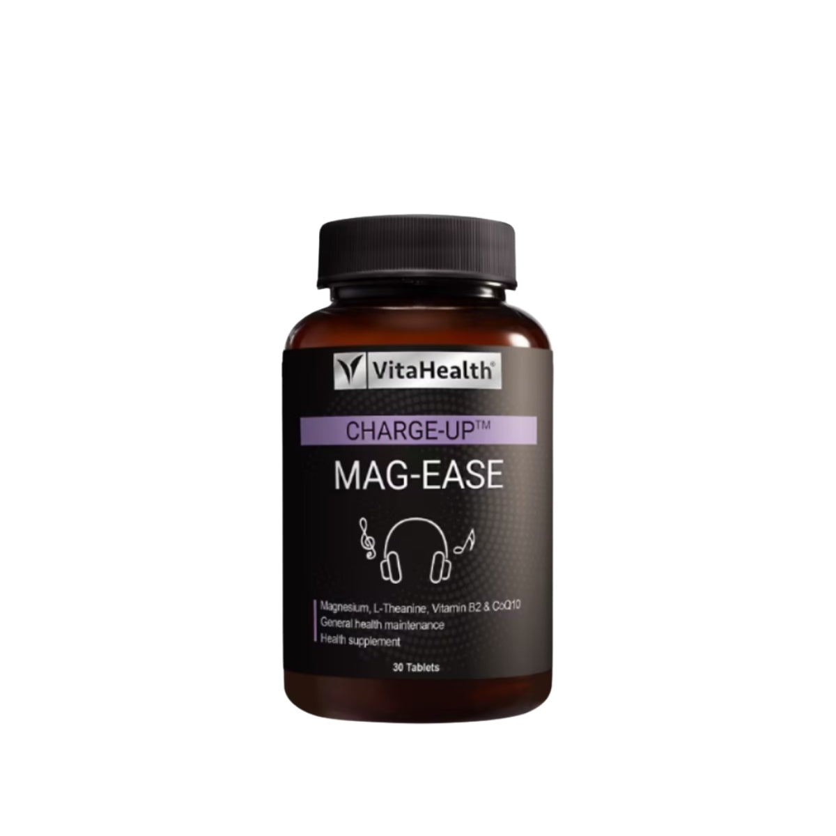 VITAHEALTH CHARGE-UP MAG EASE 150MG 30S