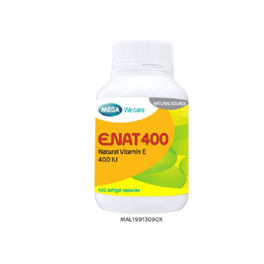 MEGA ENAT 400IU 100S