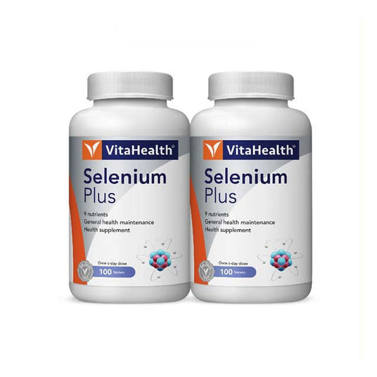 VITAHEALTH SELENIUM VITAPLUS 100SX2