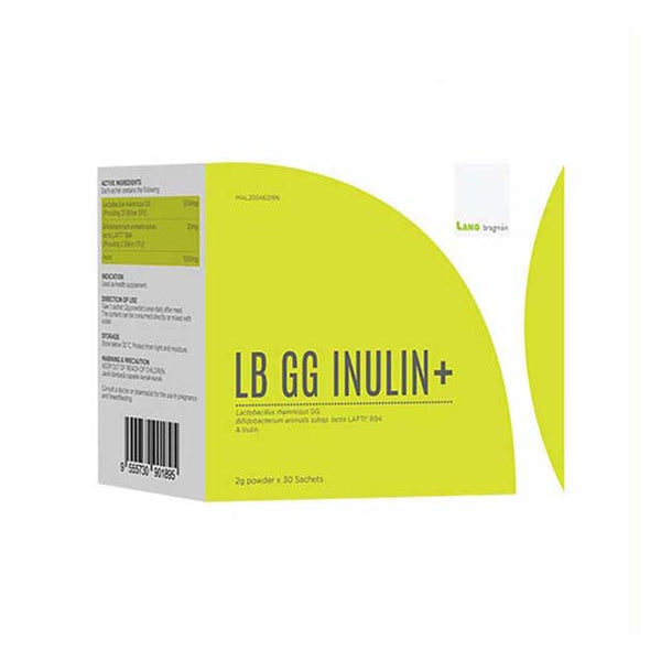 LANG BRAGMAN LB GG INULIN+ 30S