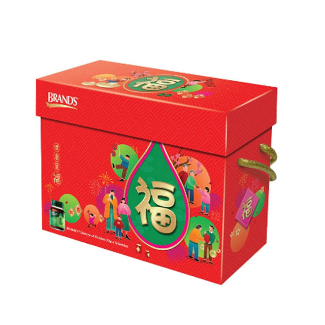 BRANDS CNY25 ESSENCE OF CHICKEN 70G 12S