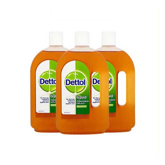 DETTOL LIQ 750MLX3