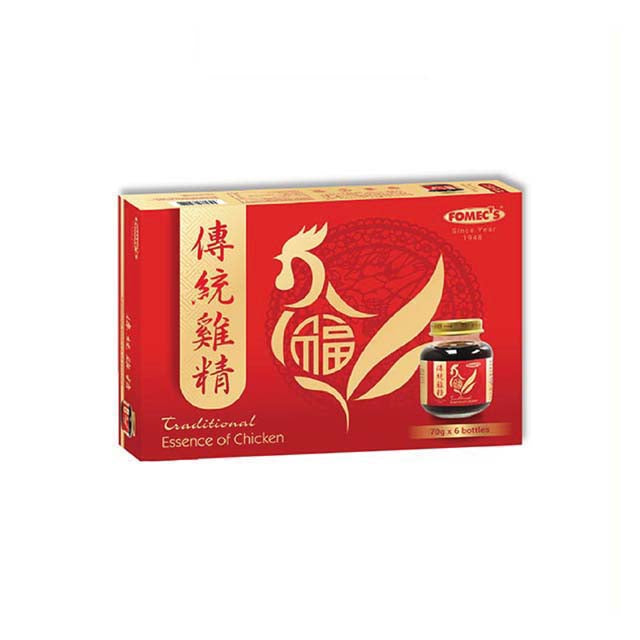 FOMECS TRADITIONAL ESSENCE OF CHICKEN 70G 6S