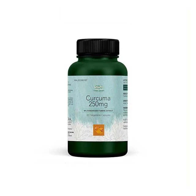 GREEN TAMERA CURCUMA 60S