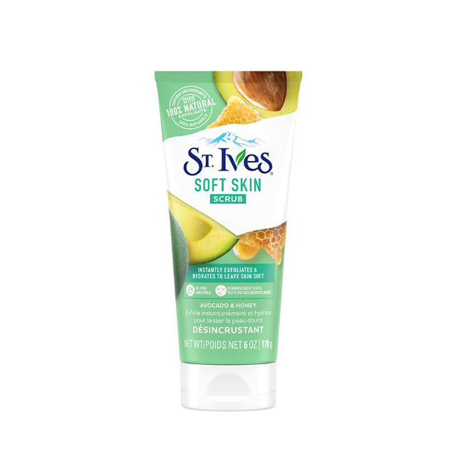 ST IVES AVOCADO & HONEY SCRUB 170G