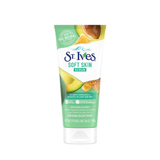 ST IVES AVOCADO & HONEY SCRUB 170G