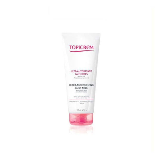 TOPICREM ULTRA MOISTURIZING BODY MILK 200ML