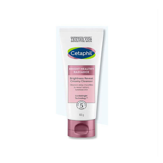 CETAPHIL BRIGHT HEALTHY RADIANCE REVEAL CREAMY CLEANSER 100G