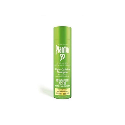 PLANTUR39 PHYTO-CAFFEINE SHAMPOO (COLOURED STRESSED HAIR) 250ML