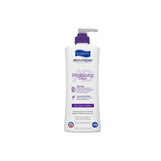 ROSKEN AD PROBIOTIC CREAM 400ML