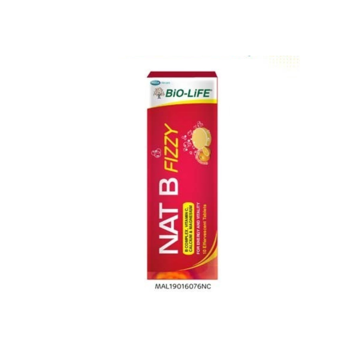 BIO-LIFE NAT B FIZZY 10S
