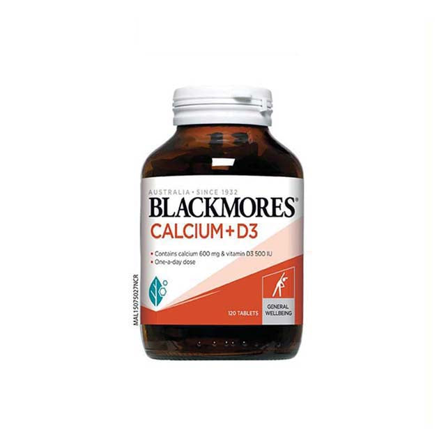 BLACKMORES CALCIUM + D3 120S