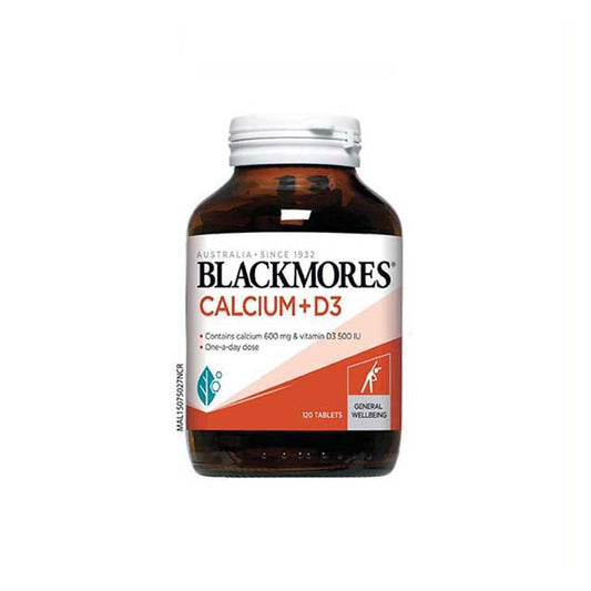BLACKMORES CALCIUM + D3 120S
