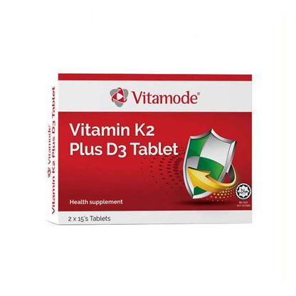VITAMODE VITAMIN K2 + D3 30S