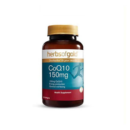 HERBS OF GOLD COQ10 150MG 90S