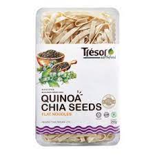 TRESOR EARTHFOOD QUINOA CHIA SEED FLAT NOODLE 200G