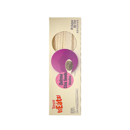 TRESOR TREATS QUINOA NOODLE CHIA SEEDS 200G