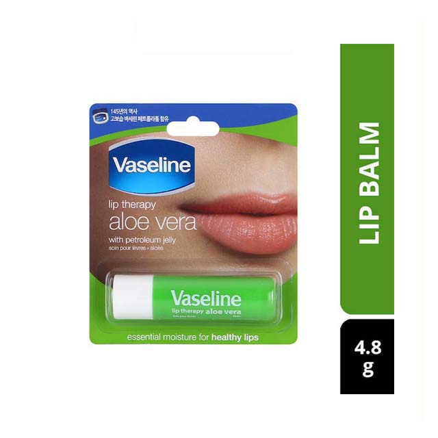 VASELINE LIP THERAPY ALOE VERA 4.8G