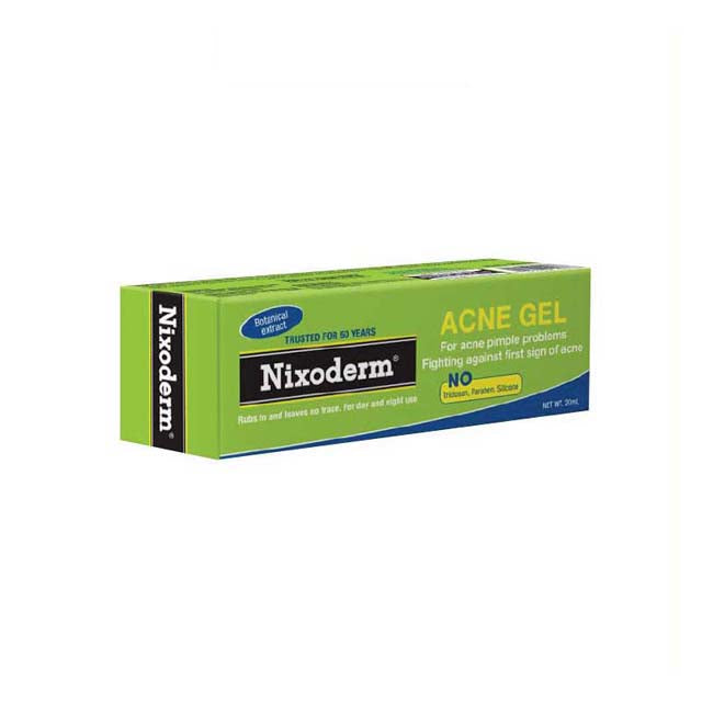 NIXODERM ACNE GEL 20ML