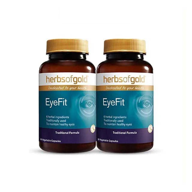 HERBS OF GOLD EYEFIT 60SX2