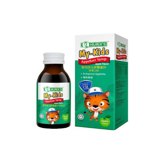 HURIXS MY-KIDS APPETIZER APPLE SYRUP 100ML