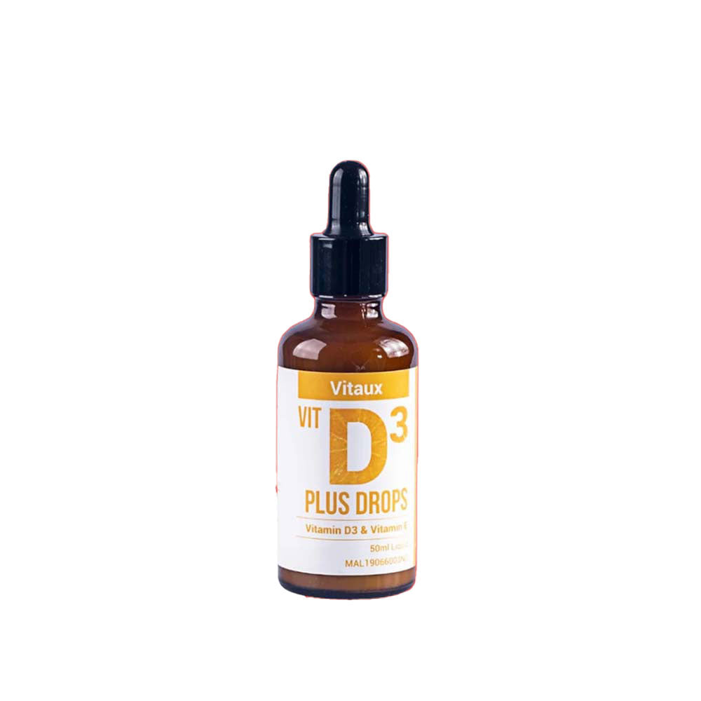 VITAUX VITAMIN D3 DROPS 50ML